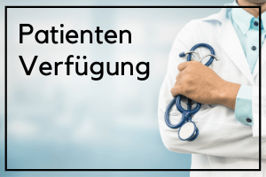 Patienten Verfügung Rechtsschutzversicherung