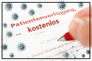 Patientenverfügung kostenlos