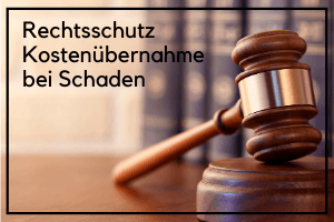 Rechtsschutz Kostenübernahme