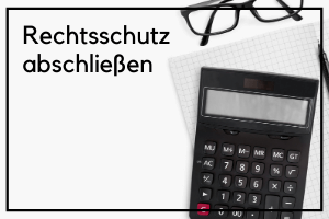 Rechtsschutz abschließen