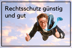 Rechtsschutz günstig und gut!