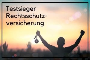 Testsieger Rechtsschutzversicherung