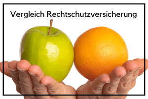 Vergleich Rechtschutzversicherung