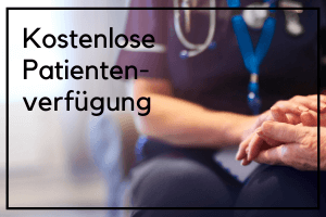 Kostenlose Patientenverfügung